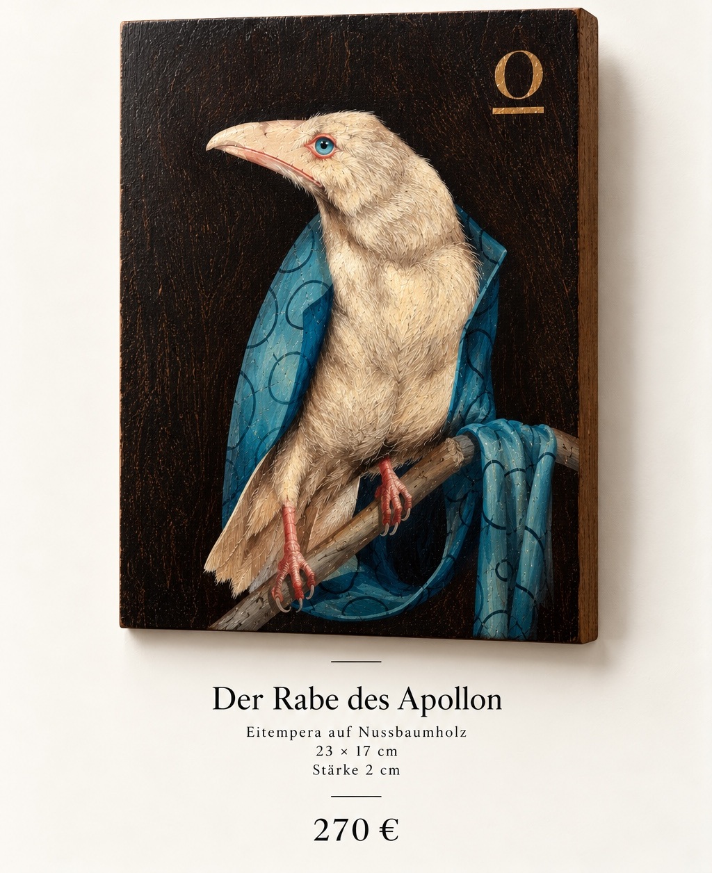 ORVETTRA Werktafel: Der Rabe des Apollon